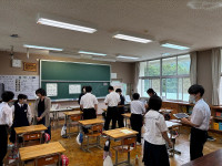 ３年１組_３年学活_佐藤　晴紀_2025年5月29日のノート_4