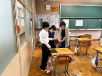 ３年１組_３年学活_佐藤　晴紀_2025年5月29日のノート_2