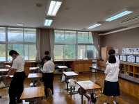 ３年１組_３年学活_佐藤　晴紀_2025年5月29日のノート_1
